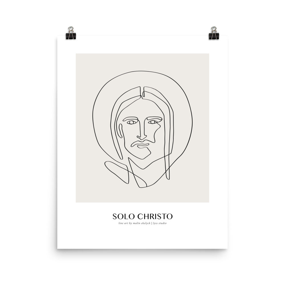 Solo Christo [neutral] | Medium